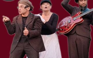 Spectacle/concert de reprises de chansons de Boris Vian_Saint-Maurice-d'Ibie