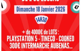 Loto de l'US Lussas_Lussas