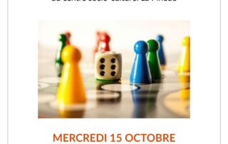 A vous de jouer ! Avec la ludothèque itinérante à Villeneuve-de-Berg