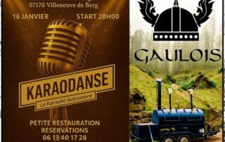 Karaodanse au Café du Centre_Villeneuve-de-Berg