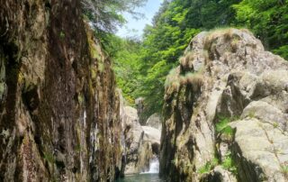 Canyon journée de la Borne avec Nature Canyon