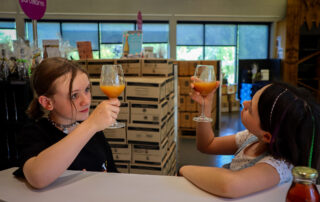 Néovinum: Caveau / Boutique des Vignerons Ardéchois