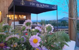 Miellerie "L'or de la ruche" à St Jean le Centenier