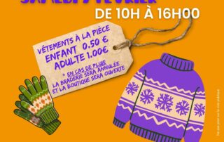 Braderie Kfé fringues_Villeneuve-de-Berg