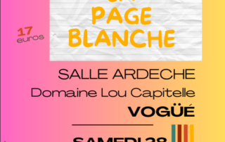 La page blanche
