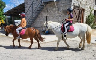 Balades à poneys et stages poneys à thème