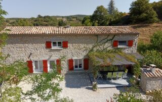 Gîte L'Abri de la Fontaine à St Andéol de Berg
