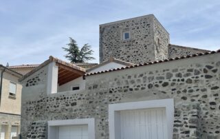 la Tour de l'Hirondelle à Lussas