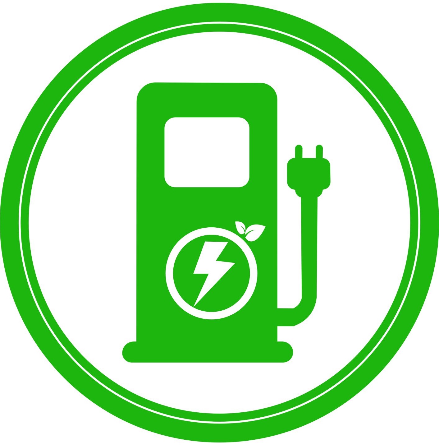 Borne de recharge pour véhicule électrique