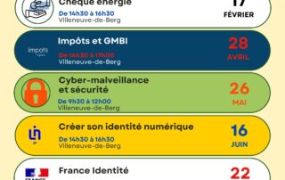 Ateliers numériques à Villeneuve-de-Berg