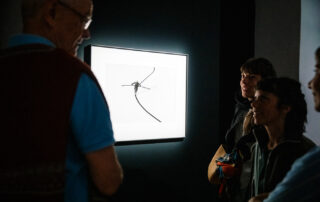 Soirée autour de l'oeuvre de Gilbert Garcin au Château d'Aubenas