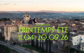 Spring/summer exhibitions at the Château d’Aubenas