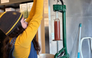 Assemblage de jus de fruits et sirop de fleur_Ruoms