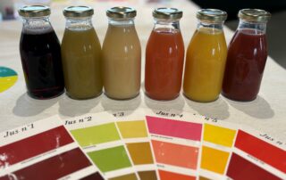 Assemblage de jus de fruits et sirop de fleur_Ruoms