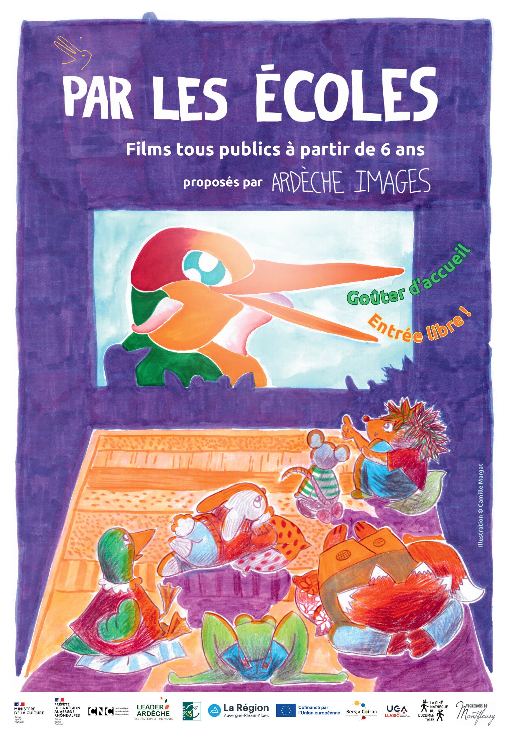 Projection " Par les écoles"