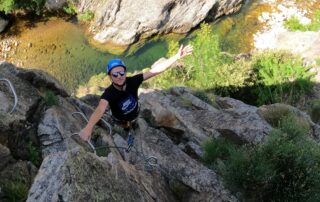 Via Ferrata avec Cîmes et Canyons