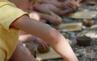 Atelier modelage poterie néolithique