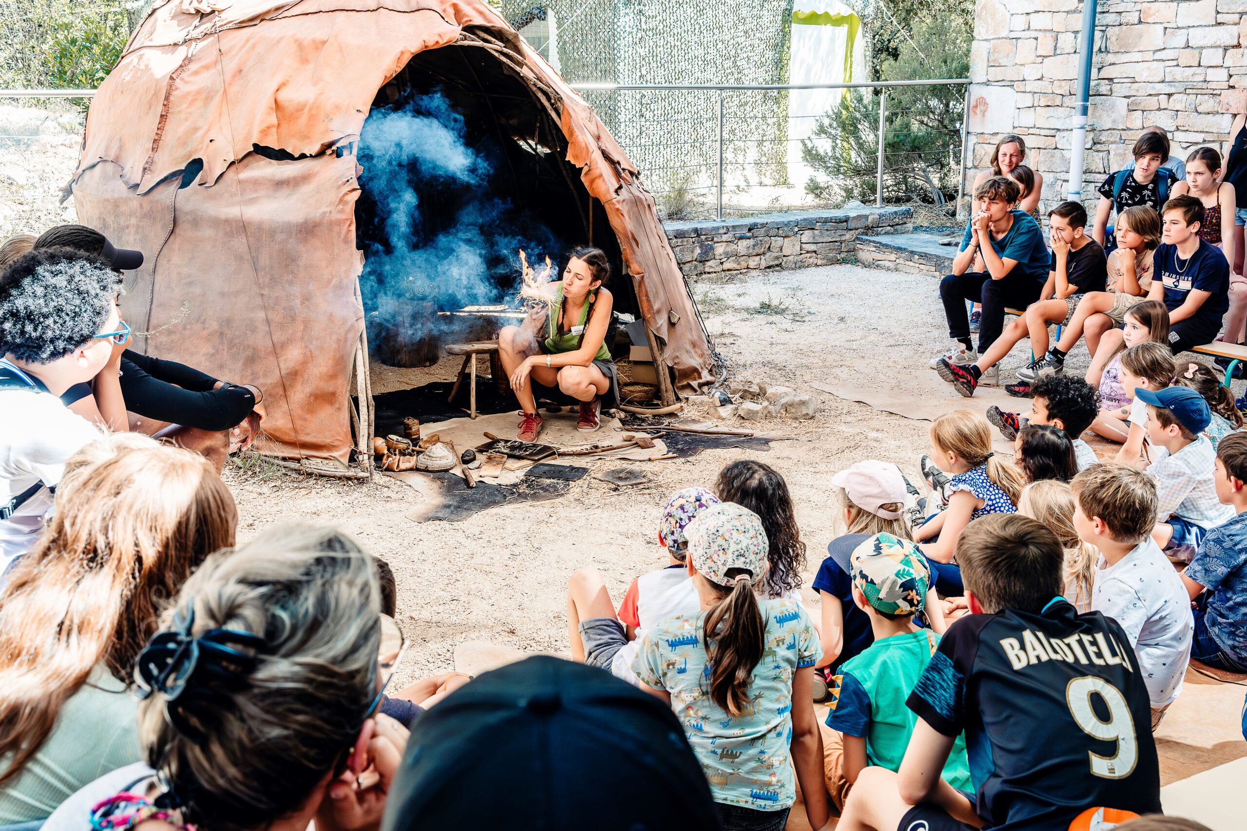 secrets du feu animation