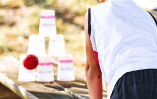 Family treasure hunt in Cruas