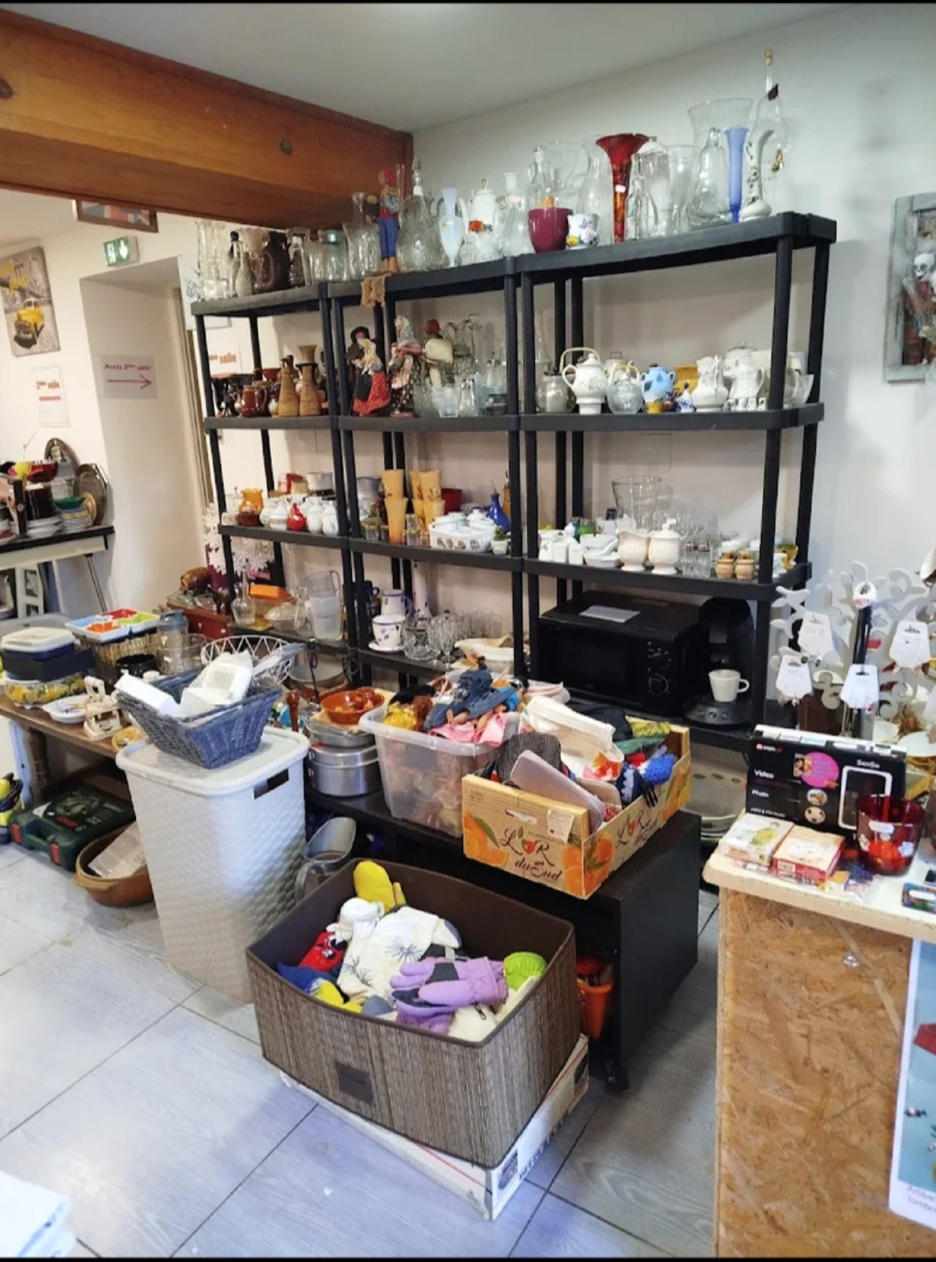 Recyclerie l'Ardécho à Villeneuve-de-Berg