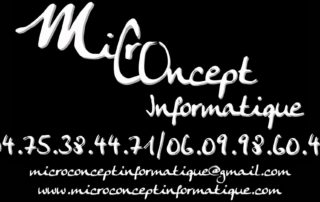 MicroConcept informatique à Villeneuve de Berg