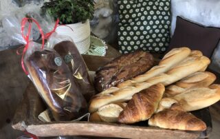 Dépot pain et viennoiserie