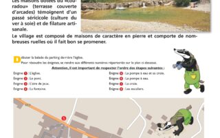 Circuit Randoland pour les enfants à St Maurice d'Ibie