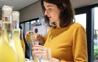 Atelier assemblage de cépages à Néovinum