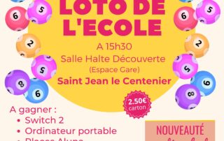 Loto de l'école_Saint-Jean-le-Centenier