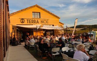 Andréa & The Stacks concert at Domaine Terra Noé_Rochecolombe