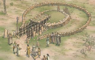 “Plus belle la mort : enquête sur les rites funéraires à la Préhistoire” exposition à découvrir sur le Grand Site de France de l’Aven d’Orgnac