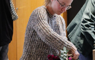 Atelier Orélie, Peinture au vin & Art floral à Néovinum_Ruoms