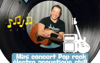 Mini concert de Rock à Villeneuve-de-Berg