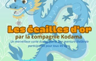Spectacle enfant "Les écailles d'or" à Villeneuve-de-Berg