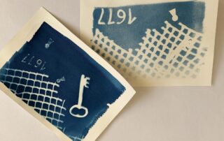 Atelier famille - Cyanotype