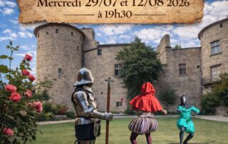 Spectacle d'escrime Renaissance_Vogüé