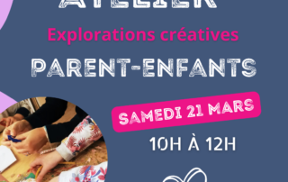 Creative workshops Parent/Children_Villeneuve-de-Berg