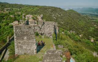 Visite guidée du château de Rochemaure_Rochemaure