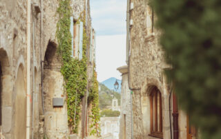 Rochemaure, visite et expérience en vélo à assistance électrique_Rochemaure