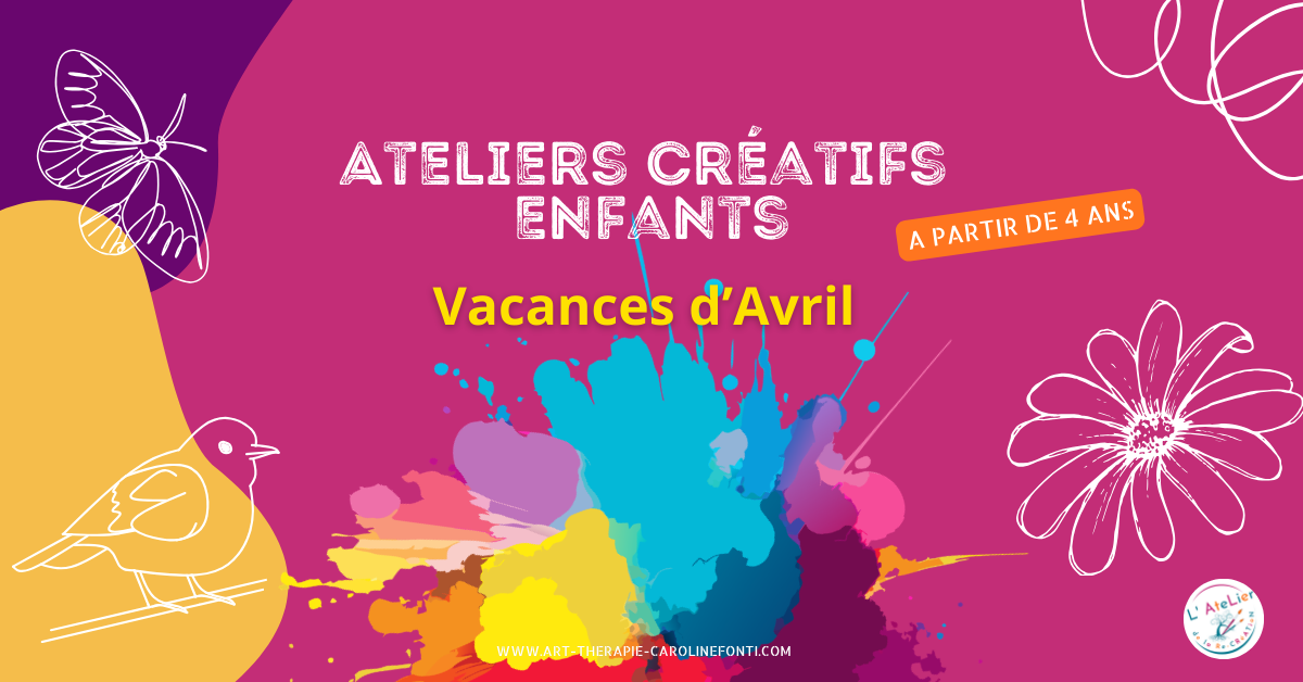 Ateliers Créatifs Enfants - Vacances d'Avril à Villeneuve-de-Berg