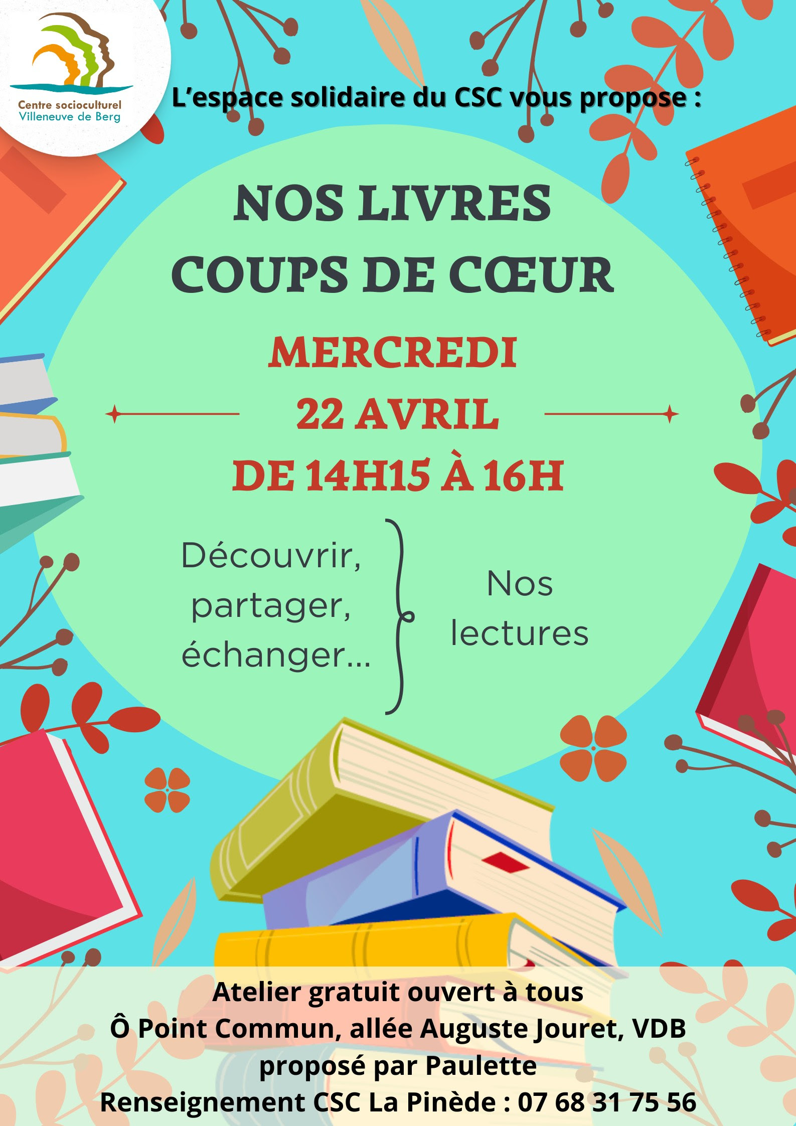 Nos livres coups de coeur à Villeneuve-de-Berg