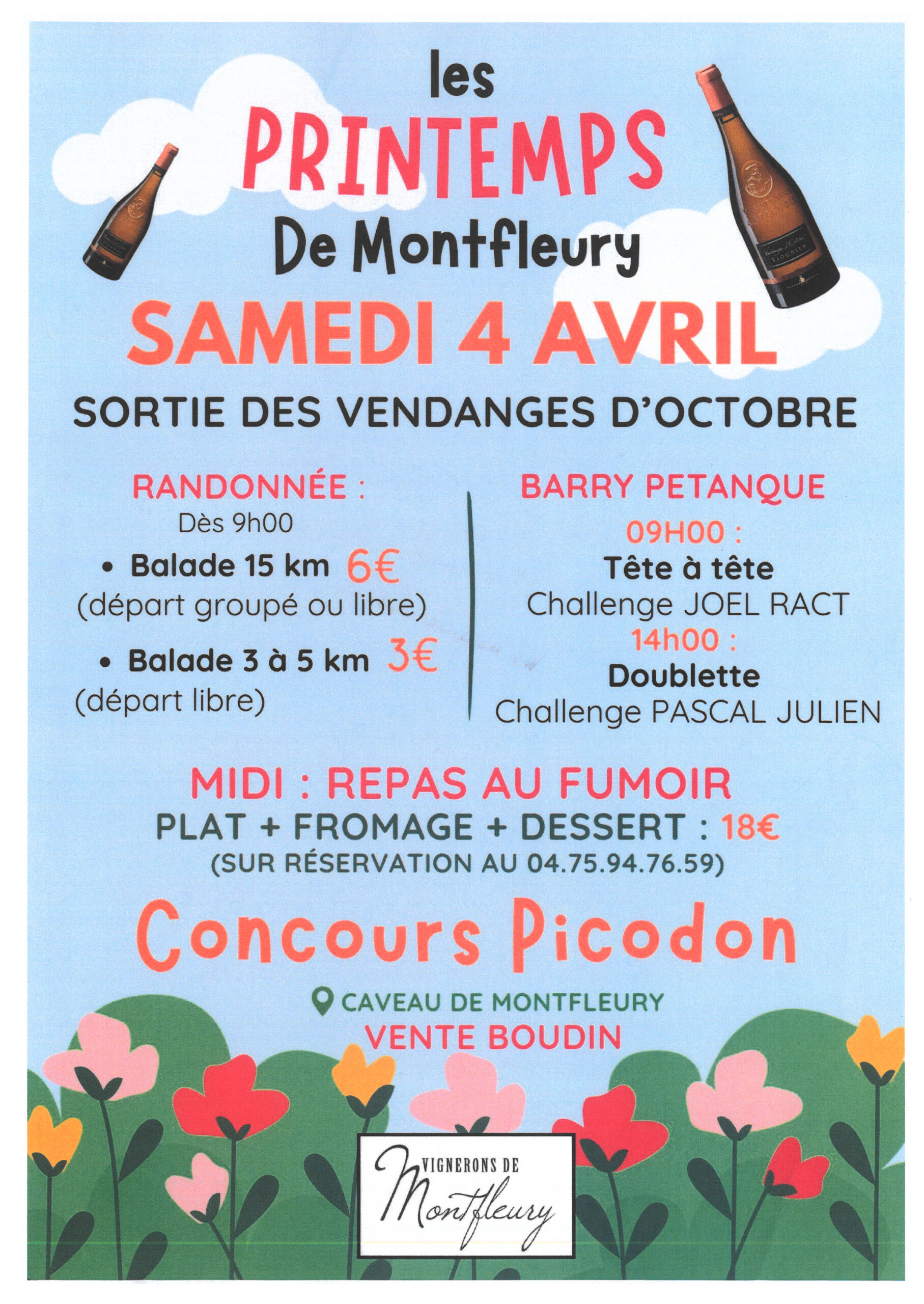 Les printemps de Montfleury
