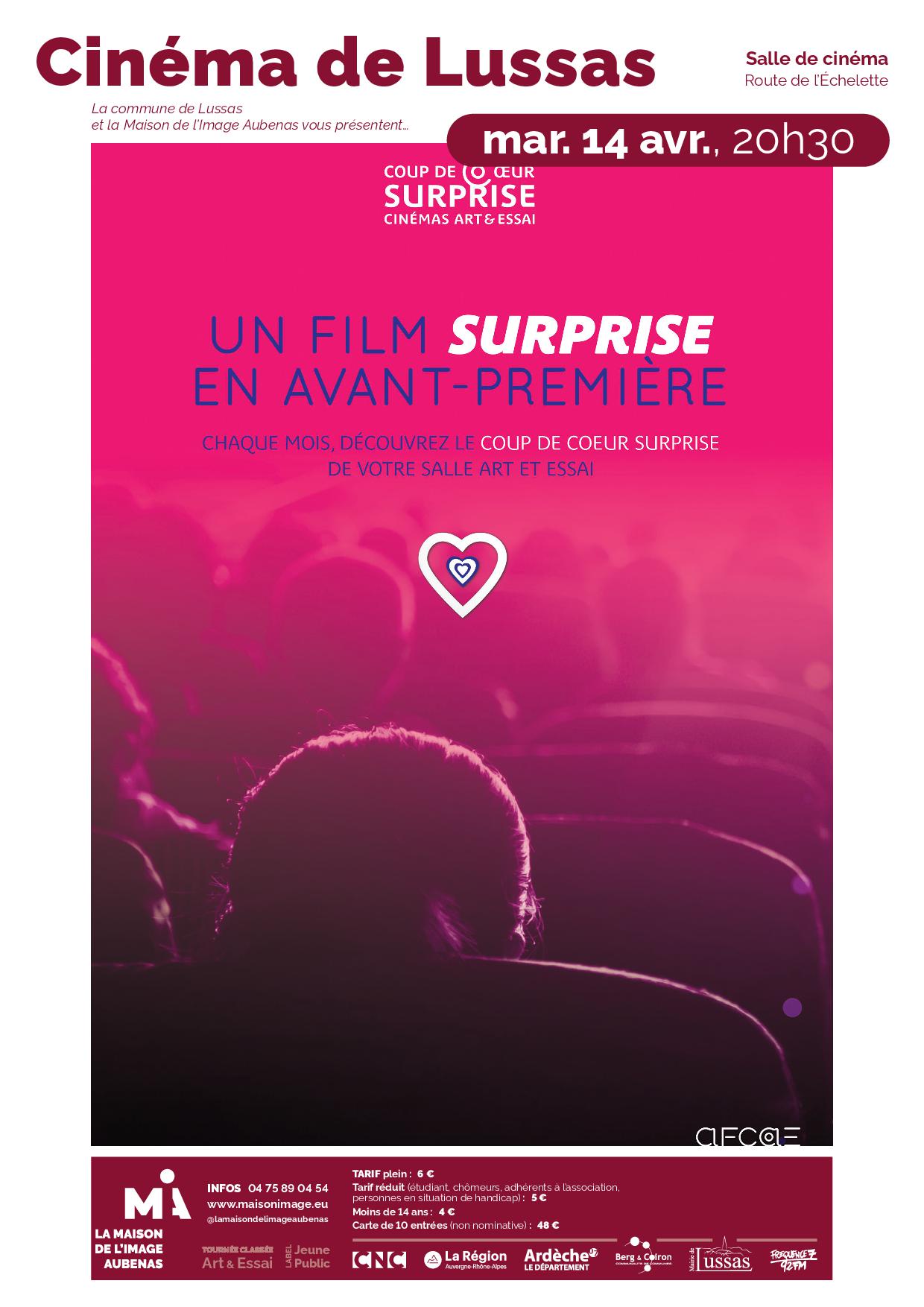 Coup de coeur: film surprise en avant première à Lussas
