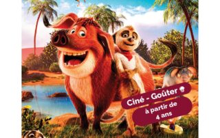 Ciné goûter avec "Tafiti"_Lussas