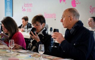 Tasting initiation for young and old at Néovinum_Ruoms