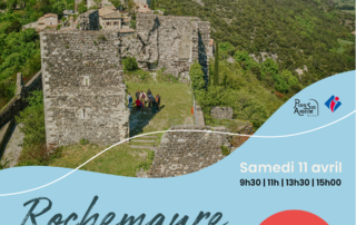 Rochemaure, visite et expérience en vélo à assistance électrique_Rochemaure