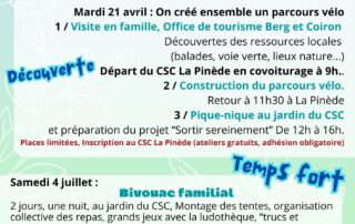 Découverte "On créé ensemble un parcours vélo"_Villeneuve-de-Berg