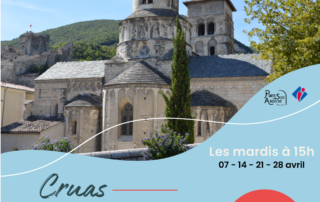 Visite guidée de l’Abbatiale de Cruas