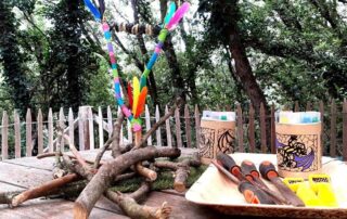 Ateliers créatifs mobile nature_Méjannes-le-Clap