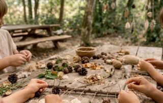 Ateliers créatifs mobile nature_Méjannes-le-Clap